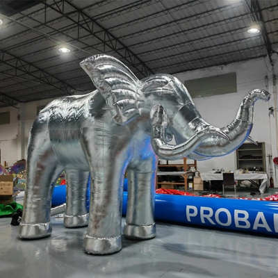 Globo inflable gigante de elefante para publicidad exterior