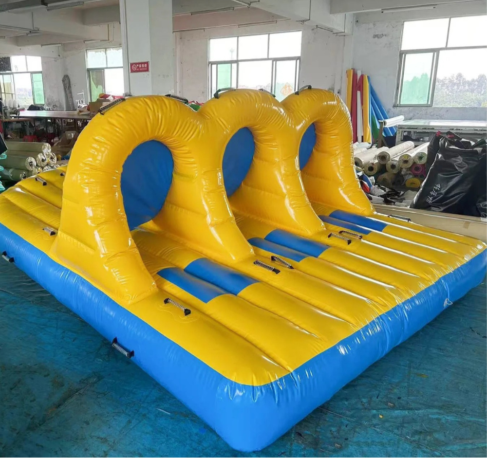 Inflatable Towable Sofa Tube Boat for Water Fun
