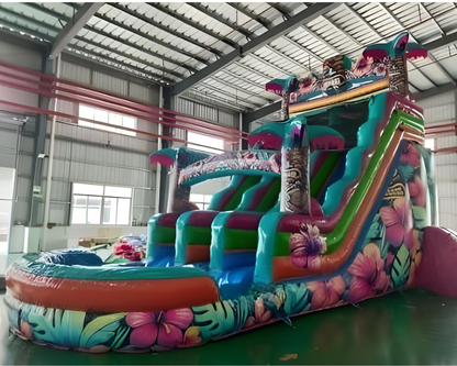 20FT Inflatable Water Slide Pool Combo for Outdoor Events