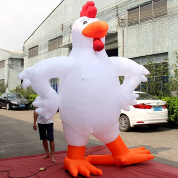 Giant Inflatable Chicken Balloon for Advertising