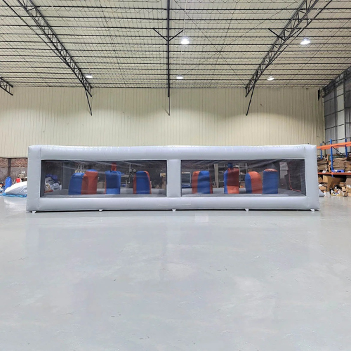 Commercial Inflatable Obstacle Course Paintball Arena with Bunkers