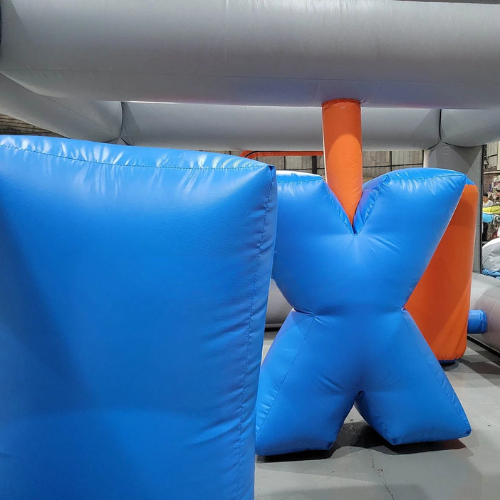 Commercial Inflatable Obstacle Course Paintball Arena with Bunkers