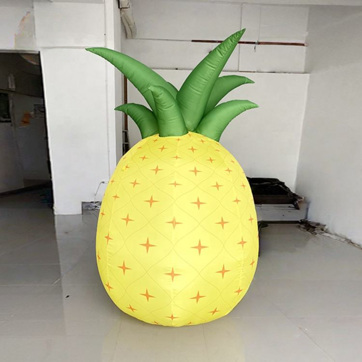 Giant Inflatable Pineapple Decoration for Brand Mall Farm Promotion