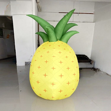 Giant Inflatable Pineapple Decoration for Brand Mall Farm Promotion
