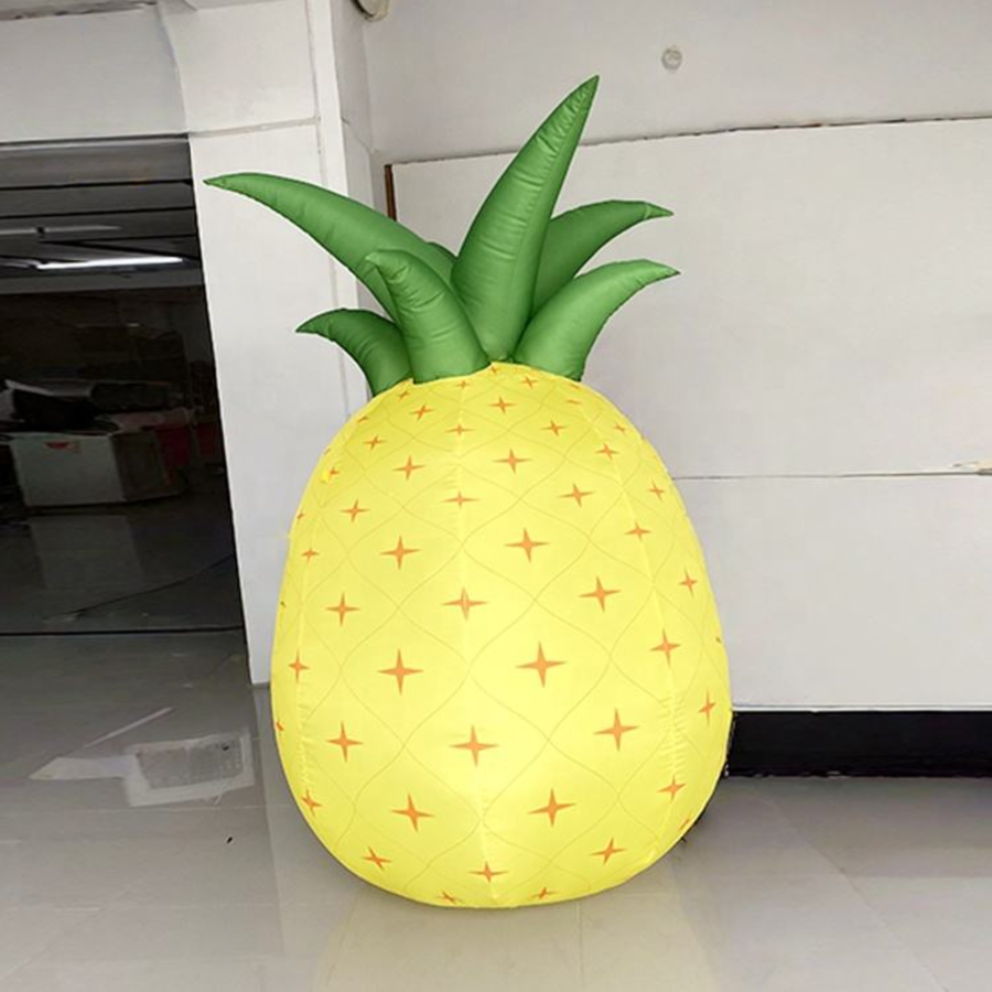 Giant Inflatable Pineapple Decoration for Brand Mall Farm Promotion