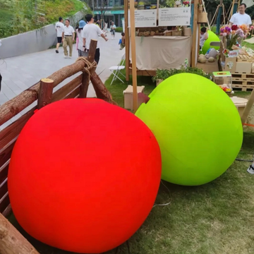 Commercial Inflatable Apple Advertising Model for Promotions