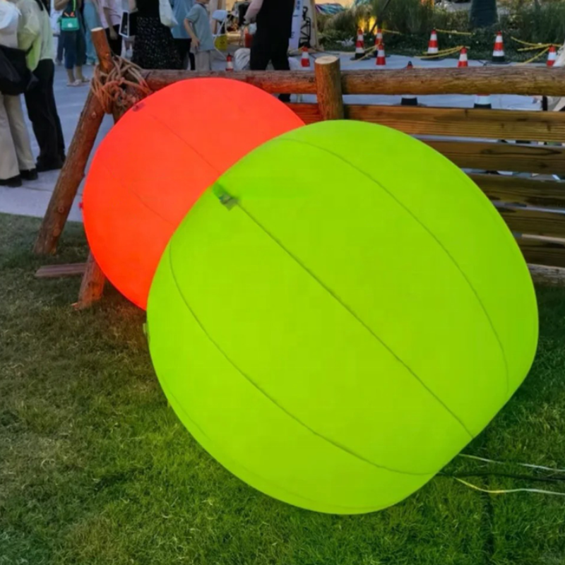 Commercial Inflatable Apple Advertising Model for Promotions