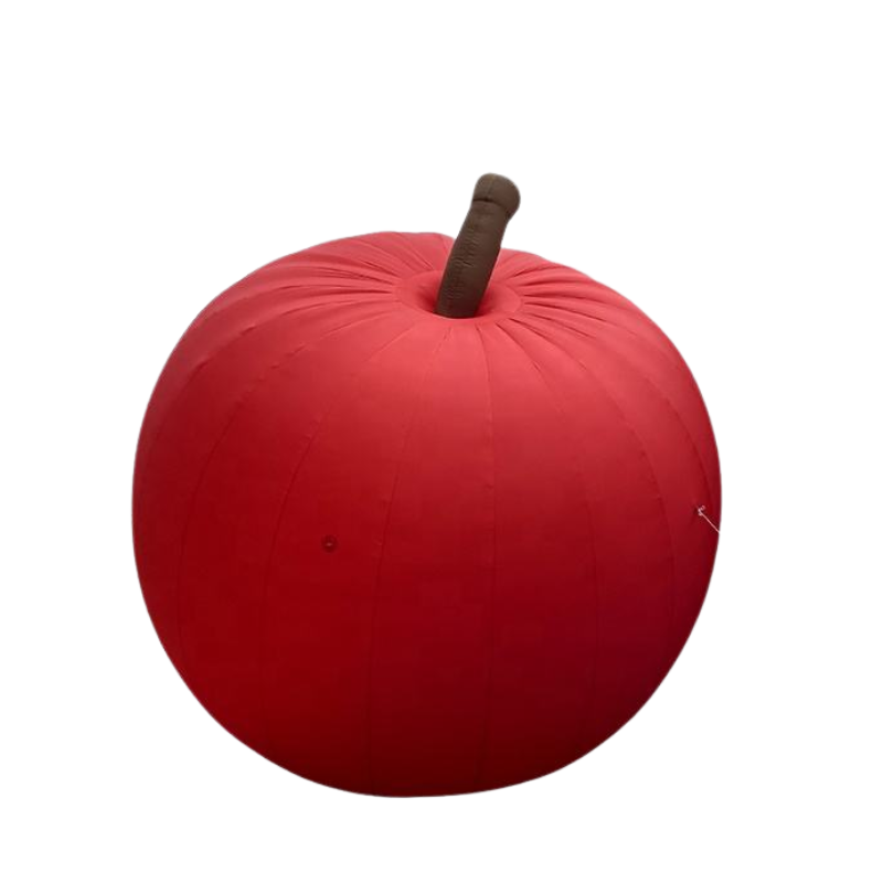 Inflatable Advertising Display Giant Inflatable Red Apple Orchard
