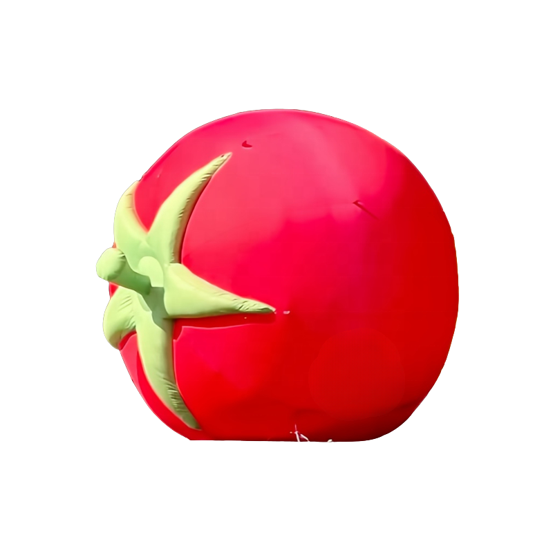 Inflatable Advertising Display Tomato for Event Promotions