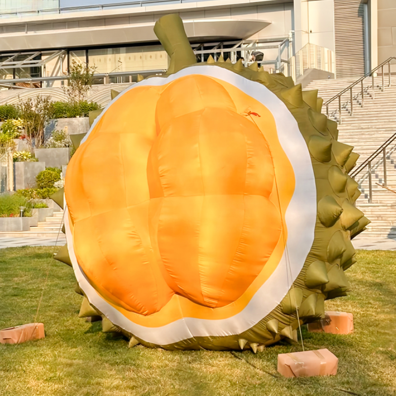 Inflatable Realistic Durian Event Decoration Display Prop