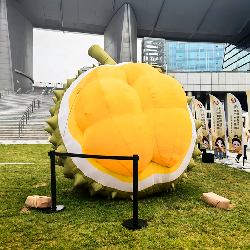 Inflatable Realistic Durian Event Decoration Display Prop