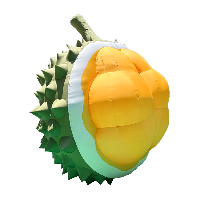 Inflatable Realistic Durian Event Decoration Display Prop