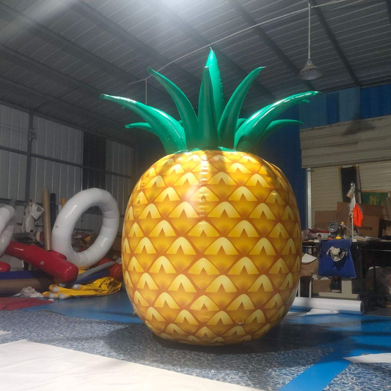 Inflatable Pineapple Display Balloon for Commercial Advertising