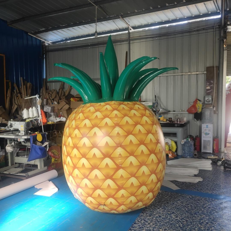 Inflatable Pineapple Display Balloon for Commercial Advertising