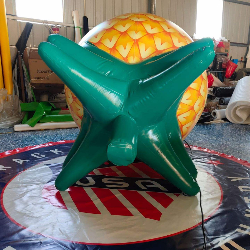 Inflatable Pineapple Display Balloon for Commercial Advertising