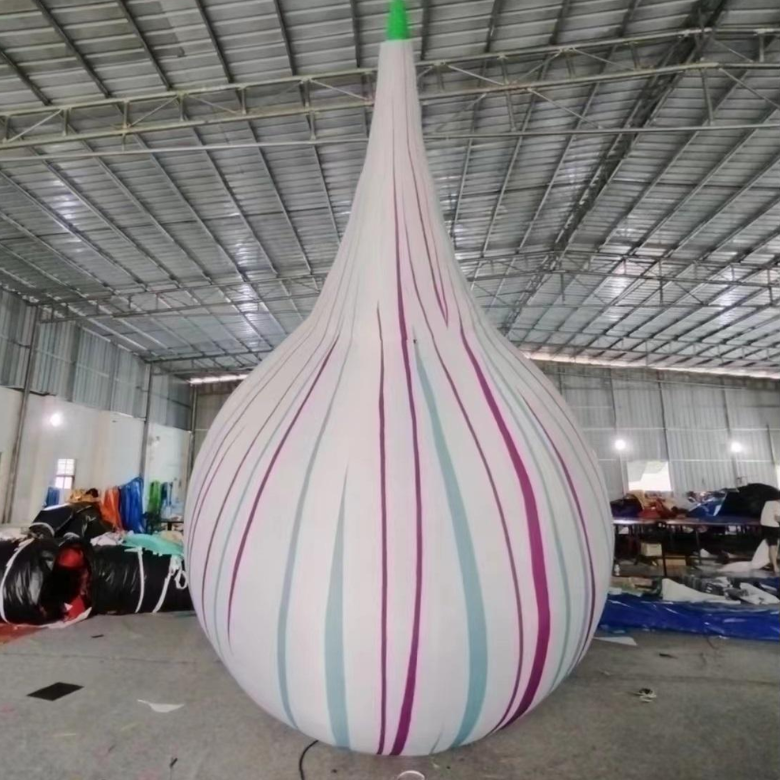 Giant Inflatable Onion Model for Outdoor Event Displays