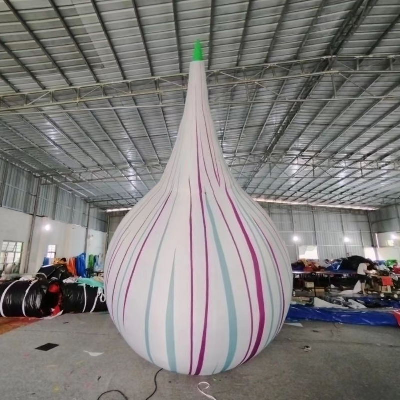 Giant Inflatable Onion Model for Outdoor Event Displays
