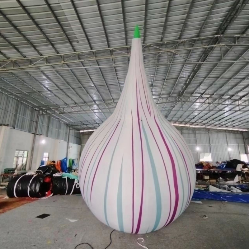 Giant Inflatable Onion Model for Outdoor Event Displays