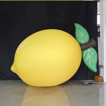 Giant Inflatable Lemon Display Balloon for Event Advertising