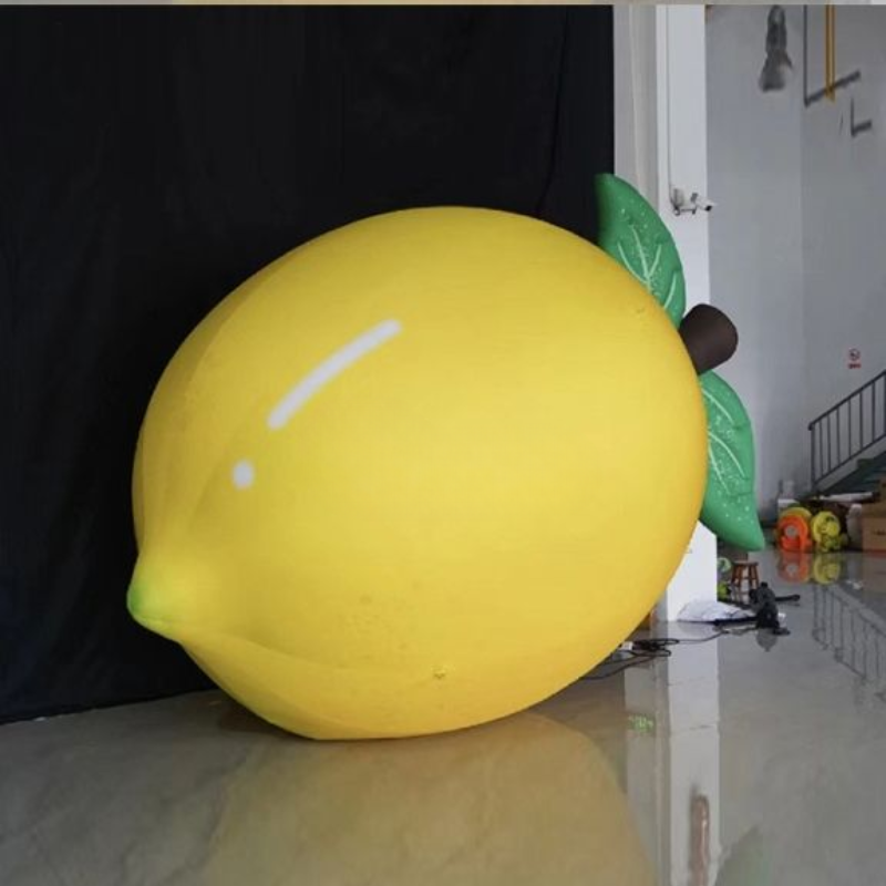 Giant Inflatable Lemon Display Balloon for Event Advertising
