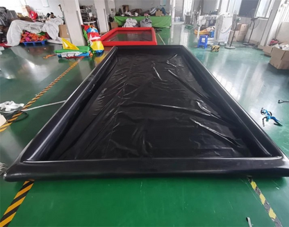 Inflatable Car Wash Mat Waterproof Custom Fit