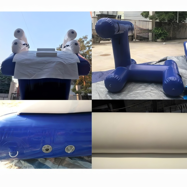 Inflatable Yacht Water Slide for Kids