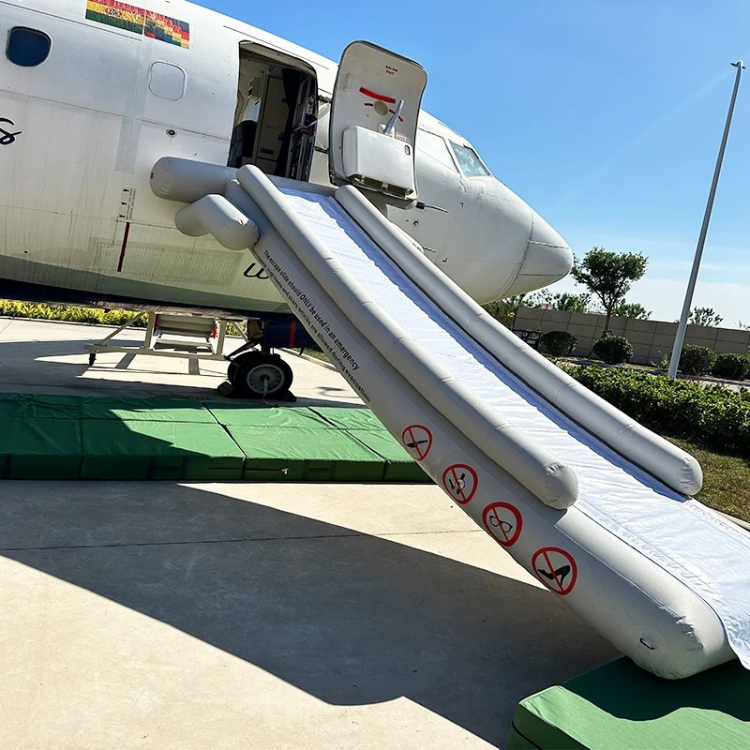 Emergency Inflatable Ramp Customized Inflatable Emergency Escape Slide | Got Inflatables