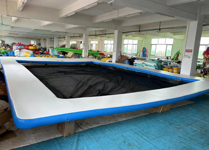 Inflatable Floating Pool Platform for Yachts