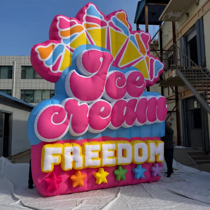 Custom Inflatable Billboard for Events