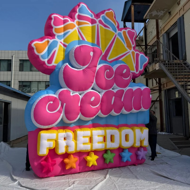 Custom Inflatable Billboard for Events