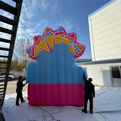Custom Inflatable Billboard for Events