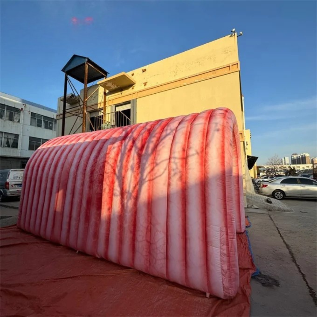 Giant Inflatable Colon Tunnel for Medical Events