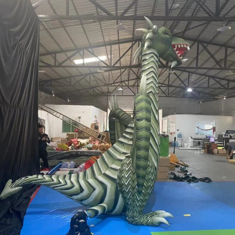 Aufblasbares Dinosaurier-Modell für Außenwerbung