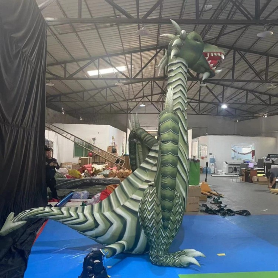 Modelo Hinchable de Dinosaurio para Publicidad