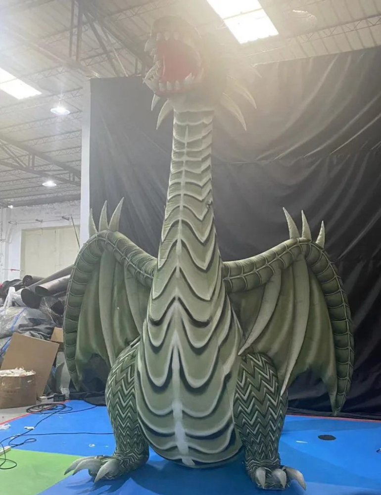 Outdoor Inflatable Dinosaur Model for Advertising