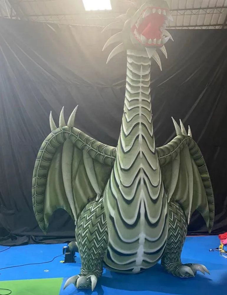 Outdoor Inflatable Dinosaur Model for Advertising