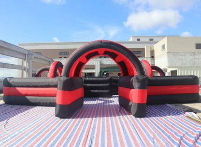Giant Inflatable Maze Laser Tag Arena