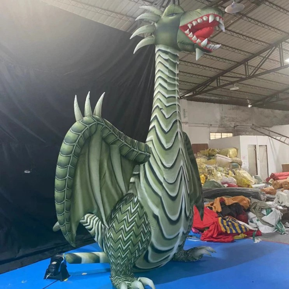 Outdoor Inflatable Dinosaur Model for Advertising