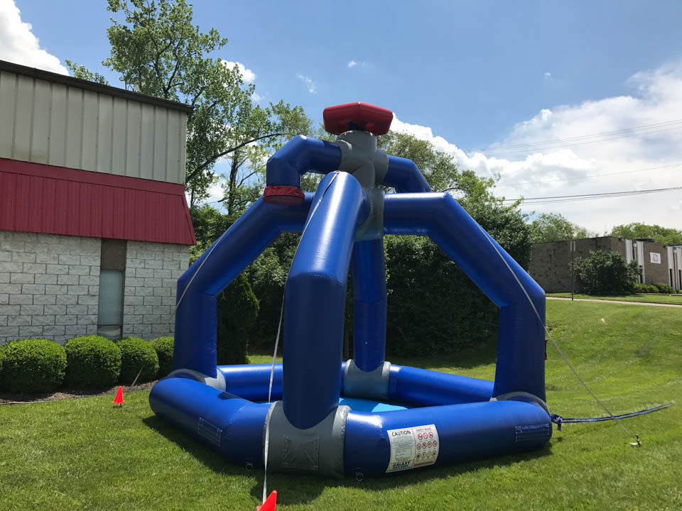 Interactive Inflatable Water Park Fun