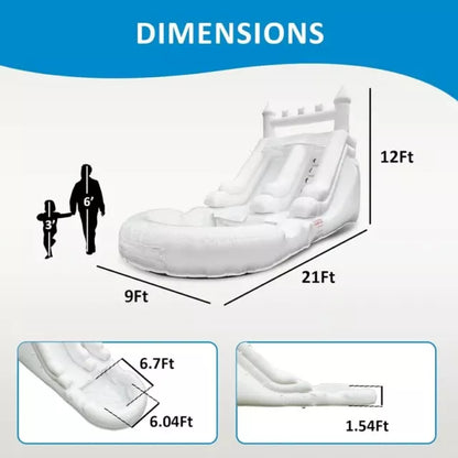 Premium Inflatable Water Slide Pool for Kids Outdoor Fun