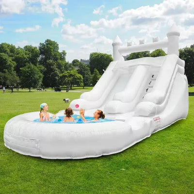 Premium Inflatable Water Slide Pool for Kids Outdoor Fun