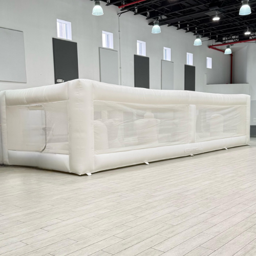 Inflatable Battlefield Nerf and Laser Zone