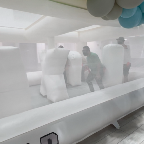 Inflatable Battlefield Nerf and Laser Zone