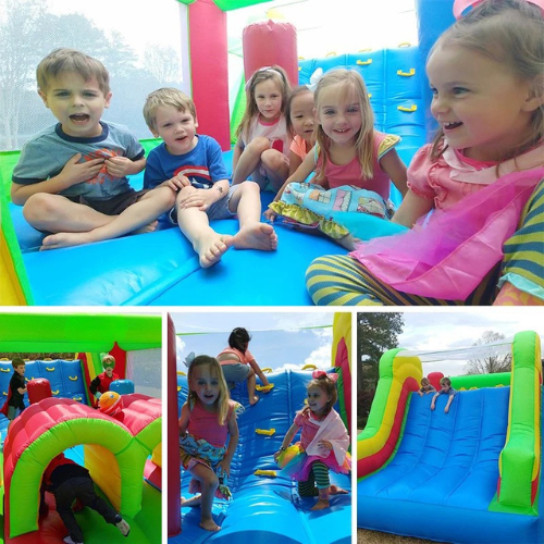 Giant Inflatable Bounce House with Slide