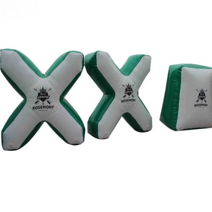 Inflatable Archery Bunker Walls Barriers Set