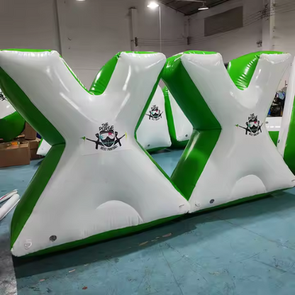 Inflatable Paintball Bunker Arena for Sports