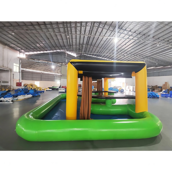 Inflatable Pool Bar with Seats and Blower | Got Inflatables