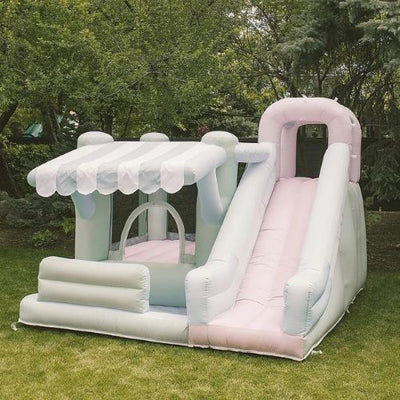 Toddler Mini Inflatable Playhouse with Slide