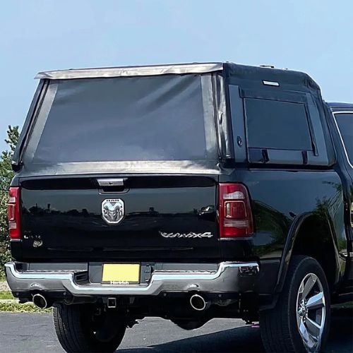 Inflatable Truck Bed Topper for Camping