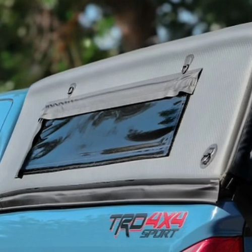Inflatable Truck Bed Topper for Camping